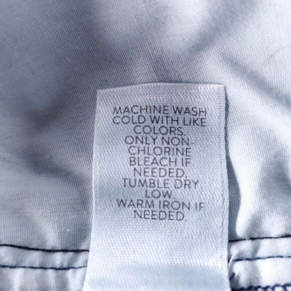 J. Jill Denim Full-Leg High Rise Cropped Jeans Women's 10T Side Stripes - Picture 6 of 8